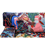 Премиальный Акцентный Диван Simpsons in Paradise Pop Art Sofa варинант исполнения - 3 | Loft Concept в Тюмени