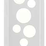 Бра белое овальной формы White Holes варинант исполнения - 1 | Loft Concept в Тюмени