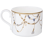 Чайный набор из фарфора с изображением лошадей на 6 персон 12 предметов Porcelain Horse Set   варинант исполнения - 3 | Loft Concept в Тюмени