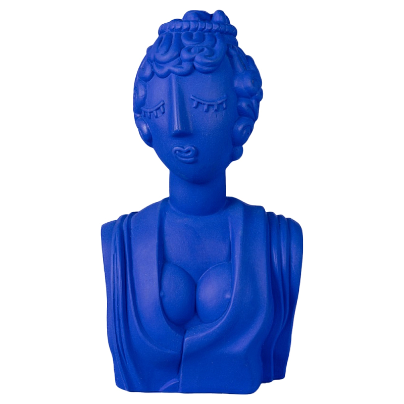 Скульптура Seletti Bust Poppea Blue Синий Скульптура Seletti Bust Poppea Blue Синий в Тюмени | Loft Concept