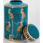 Ваза фарфоровая с крышкой Leopard Ccollection варинант исполнения - 2 | Loft Concept в Тюмени