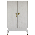 Платяной шкаф Elsa Dreams White с 2-мя фасадами варинант исполнения - 6 | Loft Concept в Тюмени