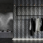 Гипсовая 3D панель с принтографией PM-101 варинант исполнения - 3 | Loft Concept в Тюмени