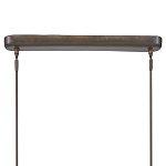 Люстра длинная линейная Long Linear Chandelier варинант исполнения - 4 | Loft Concept в Тюмени