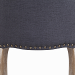 Кресло Aubrey Classical Armchair dark grey velour варинант исполнения - 4 | Loft Concept в Тюмени