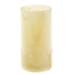 Ваза настольная цилиндрической формы из оникса Stone Vase варинант исполнения - 1 | Loft Concept в Тюмени