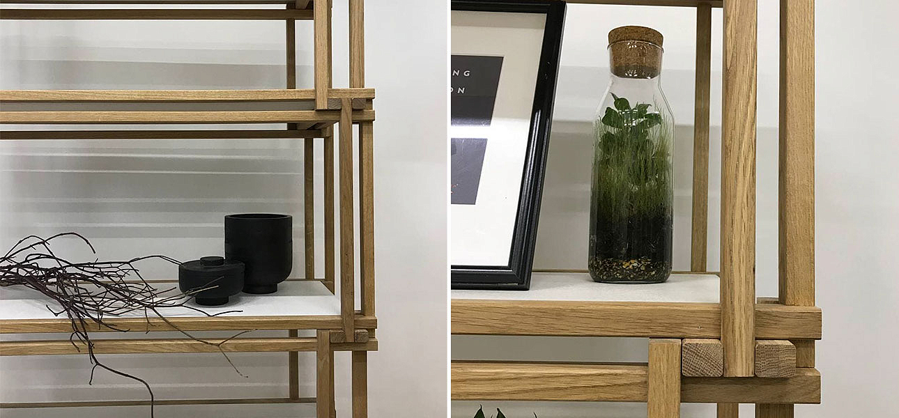Стеллаж кубические сечения Ernie Стеллаж кубические сечения Ernie - Loft-Concept в Тюмени