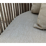 Кресло уличное серое Street Comfort  варинант исполнения - 2 | Loft Concept в Тюмени