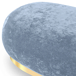 Длинный овальный пуф Ambrose Soft Oval Pouf варинант исполнения - 8 | Loft Concept в Тюмени