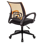 Офисное кресло с основанием из черного пластика Desk chairs Orange варинант исполнения - 4 | Loft Concept в Тюмени