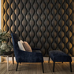 Гипсовая 3D панель с принтографией PM-108 варинант исполнения - 5 | Loft Concept в Тюмени