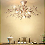 Потолочная люстра в форме дерева Escape of Light варинант исполнения - 3 | Loft Concept в Тюмени