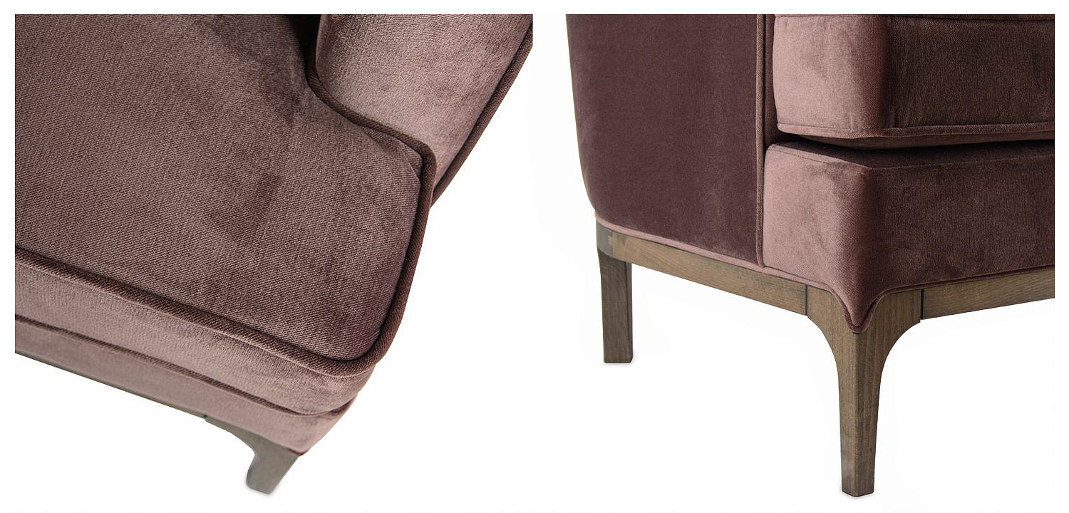 Кресло Jargini Chair velour Кресло Jargini Chair velour - Loft-Concept в Тюмени