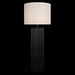 Настольная лампа с металлиеским черным трубчатым основанием Fulgurite варинант исполнения - 2 | Loft Concept в Тюмени