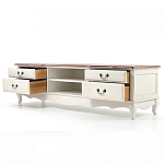 ТВ-тумба в стиле прованс из массива берёзы Interiors Romance варинант исполнения - 3 | Loft Concept в Тюмени