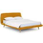 Кровать с мягким изголовьем Palmer Bed варинант исполнения - 21 | Loft Concept в Тюмени