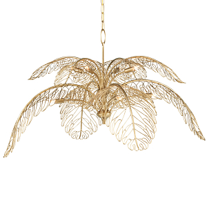 Люстра Золотые листья Golden Petals