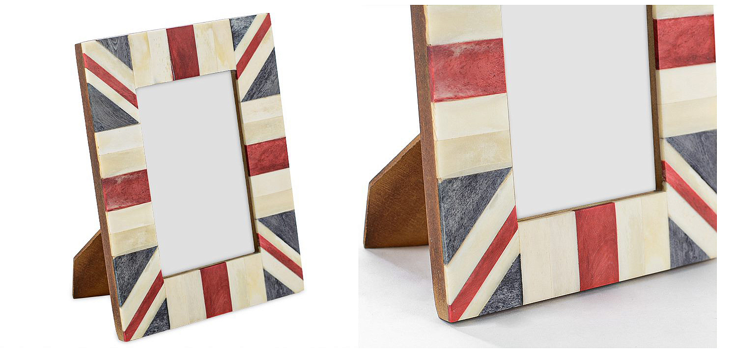 Рама для фото British flag Рама для фото British flag - Loft-Concept в Тюмени