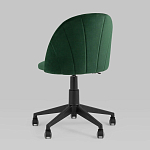 Мягкое компьютерное кресло Venus Green варинант исполнения - 5 | Loft Concept в Тюмени