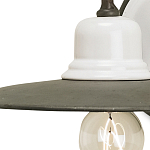 Бра серо-белого цвета Timeless Appeal варинант исполнения - 1 | Loft Concept в Тюмени