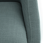 Кресло бирюзовое Pauley Turquoise Armchair варинант исполнения - 5 | Loft Concept в Тюмени