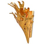 Бра Золотое пламя Jumping Flame варинант исполнения - 2 | Loft Concept в Тюмени