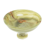 Конфетница из натурального камня оникс Stone Candy Bowl варинант исполнения - 2 | Loft Concept в Тюмени