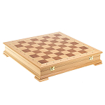 Шахматы Северные народы в ларце из натурального бука Decorative Thematic Chess варинант исполнения - 8 | Loft Concept в Тюмени