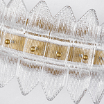 Бра с декоративными элементами в виде лепестков Round Light Flashing варинант исполнения - 6 | Loft Concept в Тюмени