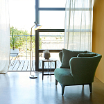 Кашпо Elevated Planters Luna 54 белое варинант исполнения - 4 | Loft Concept в Тюмени