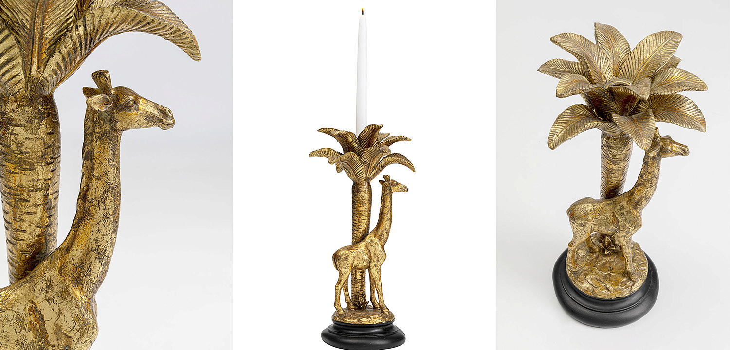 Подсвечник Golden Giraffe Подсвечник Golden Giraffe - Loft-Concept в Тюмени