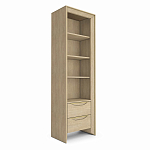  Стеллаж 2 ящика 4 открытые полки Flowchart 60 см варинант исполнения - 2 | Loft Concept в Тюмени