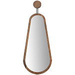 Зеркало в  деревянной раме Pear Wooden Mirror варинант исполнения - 1 | Loft Concept в Тюмени
