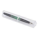 Ручка шариковая из натуральных камней Малахит Змеевик Stone Pens варинант исполнения - 3 | Loft Concept в Тюмени