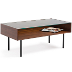 Журнальный стол с витриной Alard Coffee Table варинант исполнения - 1 | Loft Concept в Тюмени