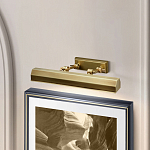 Светильник для картин с призматическим плафоном и двойными регулируемыми шарнирами Elstead Lighting варинант исполнения - 15 | Loft Concept в Тюмени