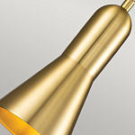 Подвесной светильник с конусным плафоном и декоративной звездой 57 см Elstead Lighting варинант исполнения - 6 | Loft Concept в Тюмени