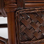 Комплект уличной мебели из ротанга Eloise коричневый варинант исполнения - 3 | Loft Concept в Тюмени