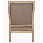 Кресло William Classical Armchair brown flax варинант исполнения - 2 | Loft Concept в Тюмени
