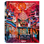 Красочная книга-трансформер о Новом Орлеане New Orleans: Werner Pawlok варинант исполнения - 1 | Loft Concept в Тюмени