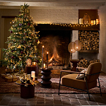 Фигурный приставной столик бордового цвета  AMORPHOUS варинант исполнения - 5 | Loft Concept в Тюмени