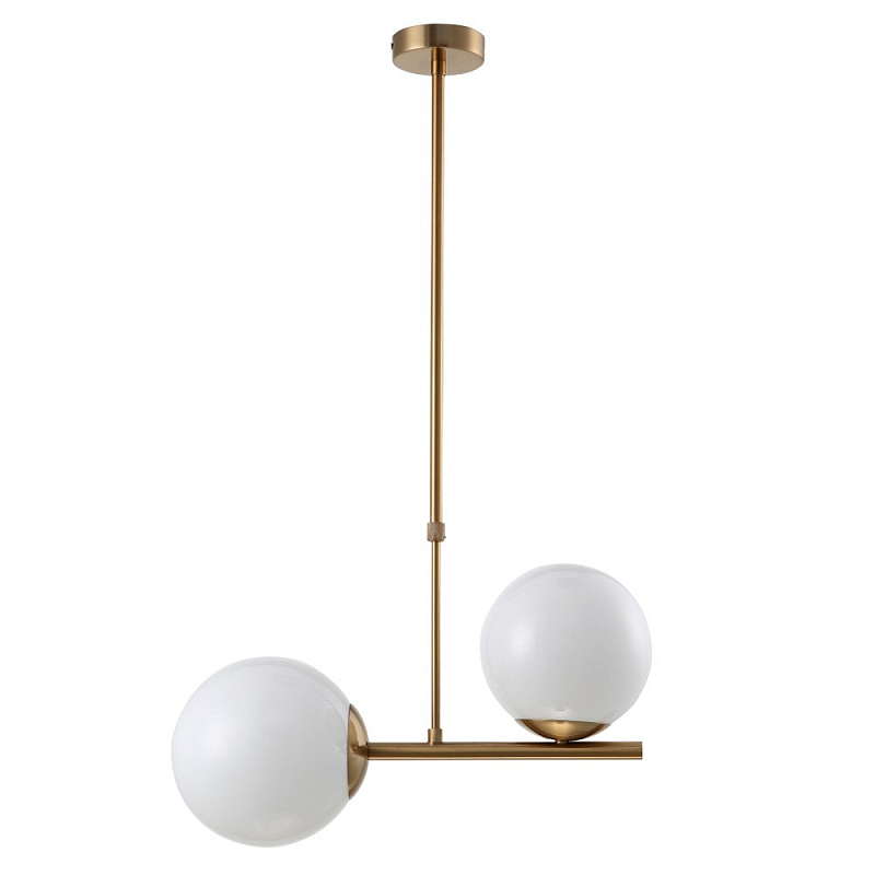 Люстра Ball Top & Side Бронза Белый Люстра Ball Top & Side Бронза Белый в Тюмени | Loft Concept