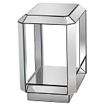 Зеркальный приставной стол Mirror Surface варинант исполнения - 3 | Loft Concept в Тюмени