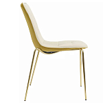 Стул с декоративной строчкой на обивке Sophisticated Silhouette варинант исполнения - 1 | Loft Concept в Тюмени