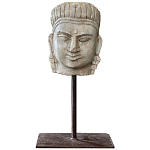 Декоративная статуэтка из мрамора Indian Tribal Chief Statuette варинант исполнения - 1 | Loft Concept в Тюмени