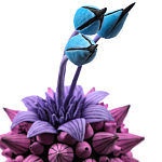 Статуэтка тропический фрукт Tropical Fruit Alien Blue Tulip варинант исполнения - 1 | Loft Concept в Тюмени