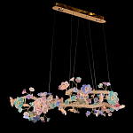 Люстра с цветочным декором Miscellaneous herbs варинант исполнения - 2 | Loft Concept в Тюмени