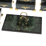 Настольный письменный набор из нефрита в подарочной коробке Victorious варинант исполнения - 4 | Loft Concept в Тюмени