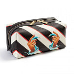 Косметичка Seletti Stripes Hands with Snakes варинант исполнения - 1 | Loft Concept в Тюмени