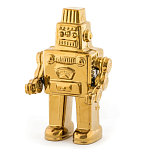 Аксессуар Seletti My Robot Gold варинант исполнения - 1 | Loft Concept в Тюмени